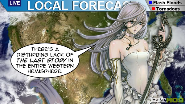 My local news weather-person does NOT look like her.